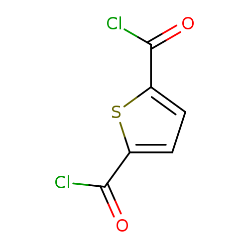 ClC(=O)c1ccc(s1)C(=O)Cl