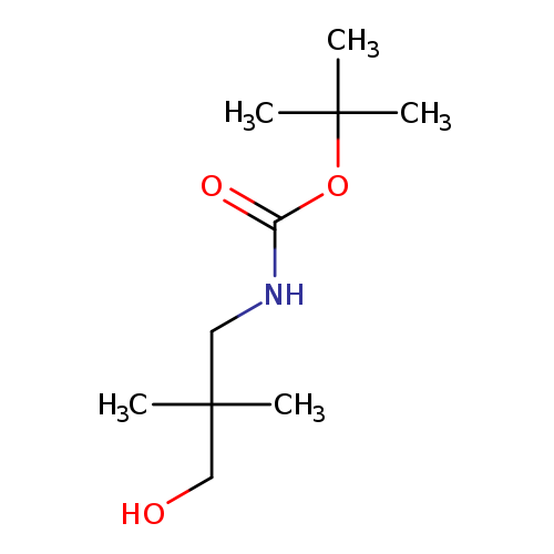 OCC(CNC(=O)OC(C)(C)C)(C)C