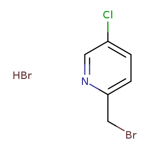 BrCc1ccc(cn1)Cl.Br
