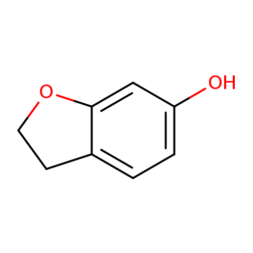 Oc1ccc2c(c1)OCC2