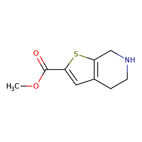 COC(=O)c1cc2c(s1)CNCC2