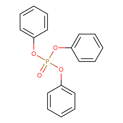 O=P(Oc1ccccc1)(Oc1ccccc1)Oc1ccccc1