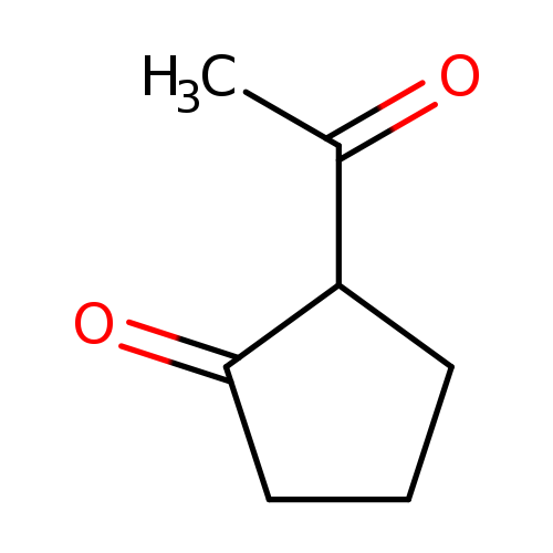 CC(=O)C1CCCC1=O