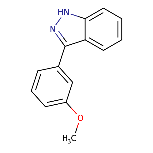 COc1cccc(c1)c1n[nH]c2c1cccc2