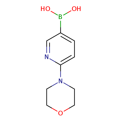 OB(c1ccc(nc1)N1CCOCC1)O