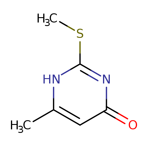 CSc1nc(=O)cc([nH]1)C