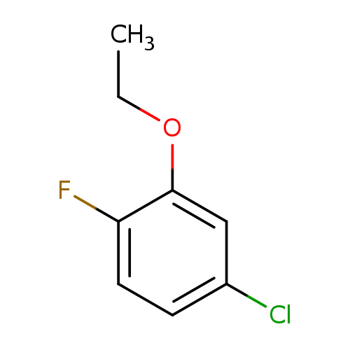 CCOc1cc(Cl)ccc1F