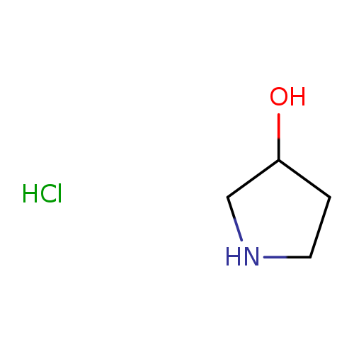 OC1CNCC1.Cl