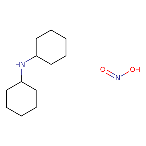C1CCC(CC1)NC1CCCCC1.ON=O