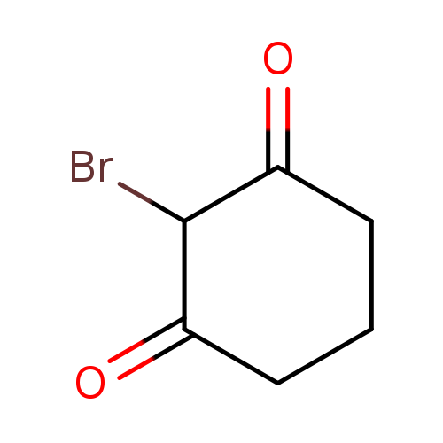 O=C1CCCC(=O)C1Br