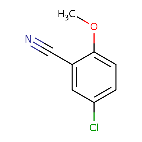 N#Cc1cc(Cl)ccc1OC