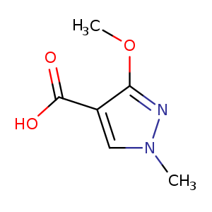 COc1nn(cc1C(=O)O)C