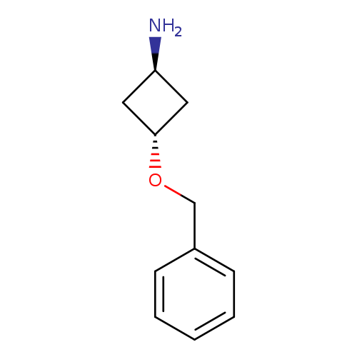 N[C@@H]1C[C@H](C1)OCc1ccccc1