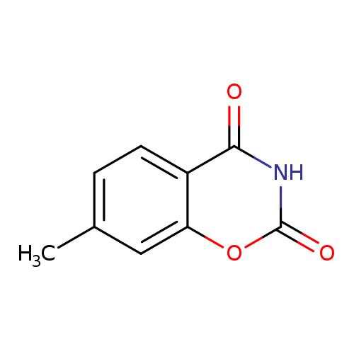 Cc1ccc2c(c1)oc(=O)[nH]c2=O