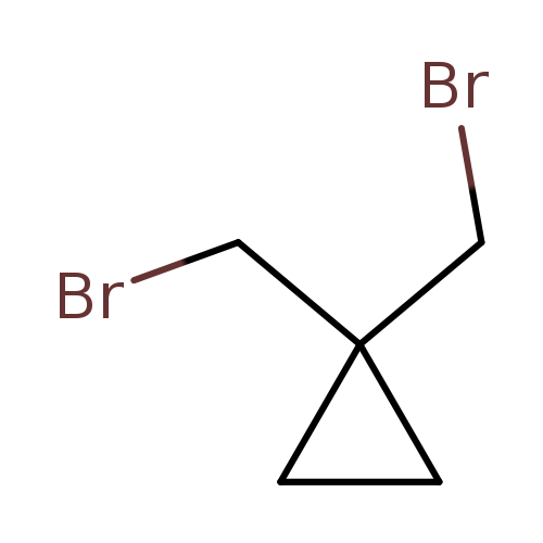 BrCC1(CBr)CC1