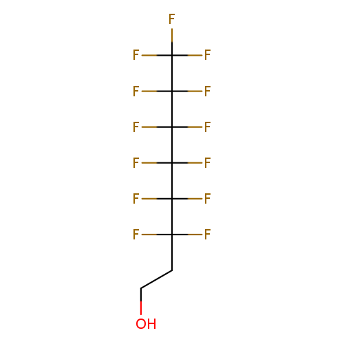 OCCC(C(C(C(C(C(F)(F)F)(F)F)(F)F)(F)F)(F)F)(F)F