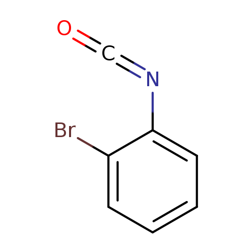 O=C=Nc1ccccc1Br