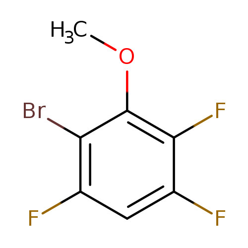 COc1c(F)c(F)cc(c1Br)F
