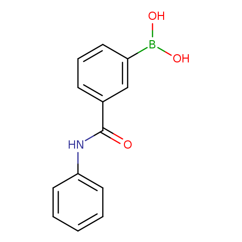 O=C(c1cccc(c1)B(O)O)Nc1ccccc1