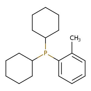 Cc1ccccc1P(C1CCCCC1)C1CCCCC1