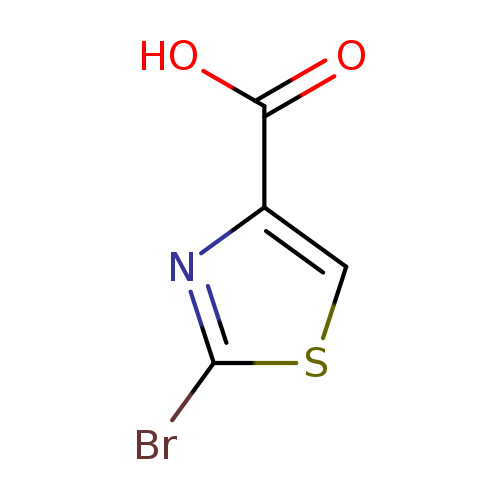 OC(=O)c1csc(n1)Br