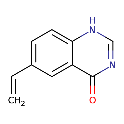C=Cc1ccc2c(c1)c(=O)nc[nH]2