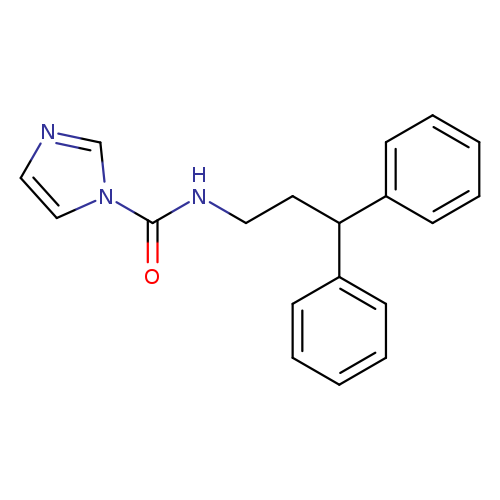 O=C(n1cncc1)NCCC(c1ccccc1)c1ccccc1