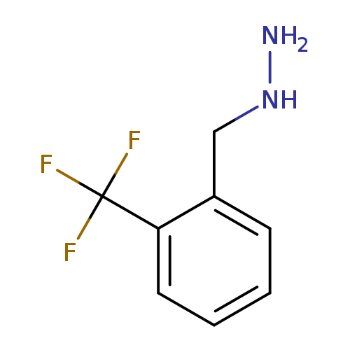 NNCc1ccccc1C(F)(F)F