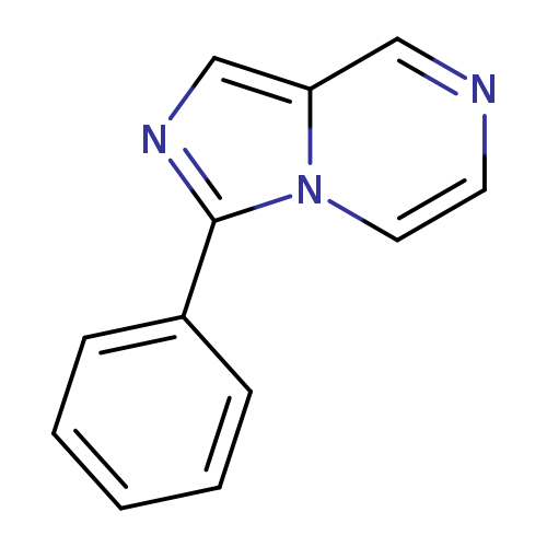 c1ccc(cc1)c1ncc2n1ccnc2