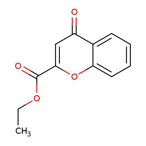 CCOC(=O)c1cc(=O)c2c(o1)cccc2