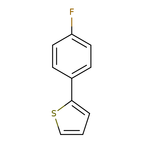 Fc1ccc(cc1)c1cccs1