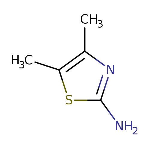 Nc1sc(c(n1)C)C