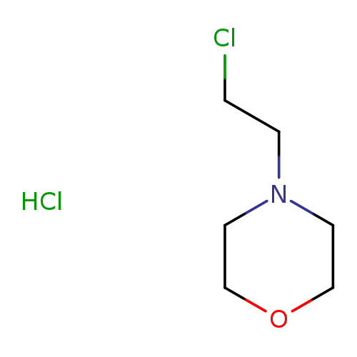 ClCCN1CCOCC1.Cl