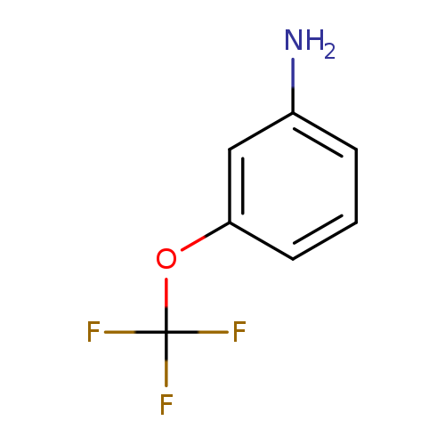 Nc1cccc(c1)OC(F)(F)F