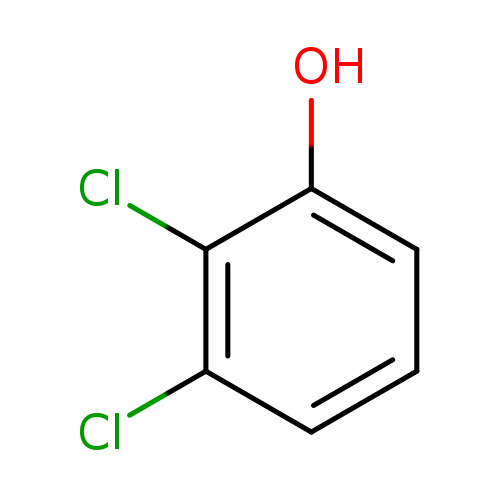 Clc1c(O)cccc1Cl