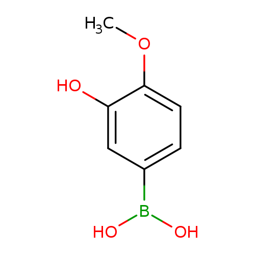 COc1ccc(cc1O)B(O)O
