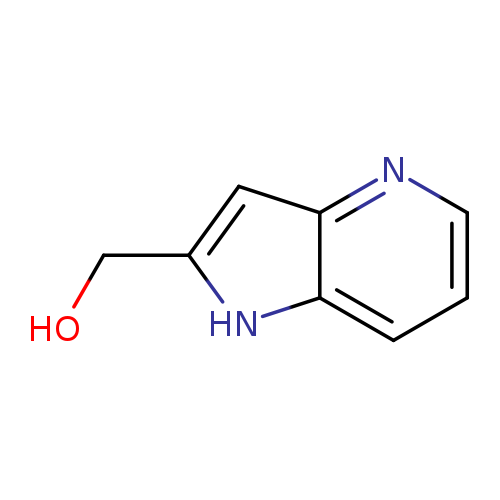 OCc1cc2c([nH]1)cccn2