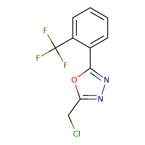 ClCc1nnc(o1)c1ccccc1C(F)(F)F