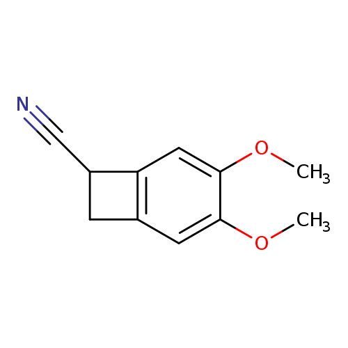 N#CC1Cc2c1cc(c(c2)OC)OC