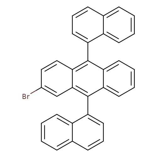 Brc1ccc2c(c1)c(c1cccc3c1cccc3)c1c(c2c2cccc3c2cccc3)cccc1