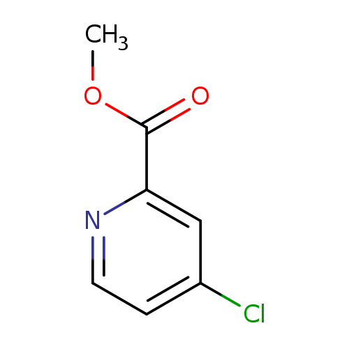 COC(=O)c1cc(Cl)ccn1