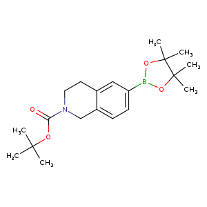 O=C(N1CCc2c(C1)ccc(c2)B1OC(C(O1)(C)C)(C)C)OC(C)(C)C