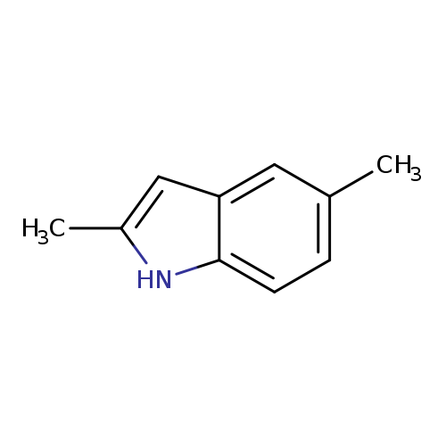 Cc1ccc2c(c1)cc([nH]2)C