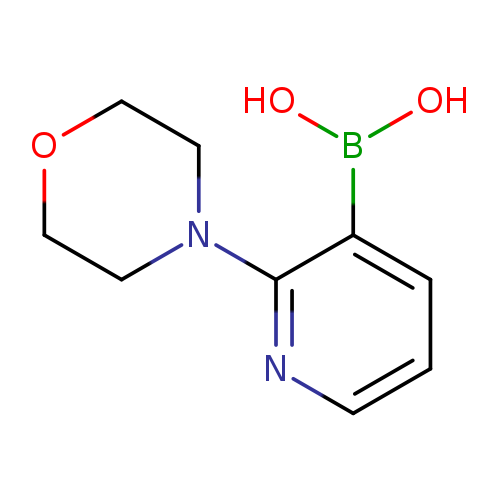 OB(c1cccnc1N1CCOCC1)O