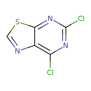 Clc1nc(Cl)c2c(n1)scn2
