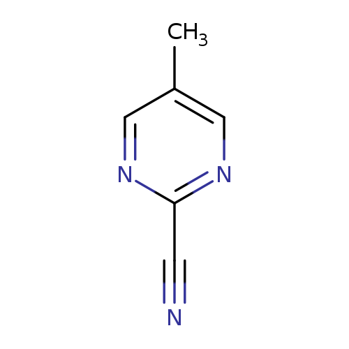 N#Cc1ncc(cn1)C