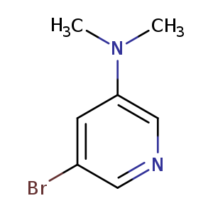 CN(c1cncc(c1)Br)C