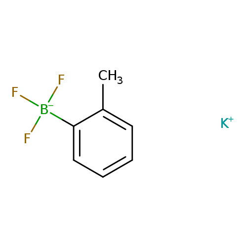 Cc1ccccc1[B-](F)(F)F.[K+]