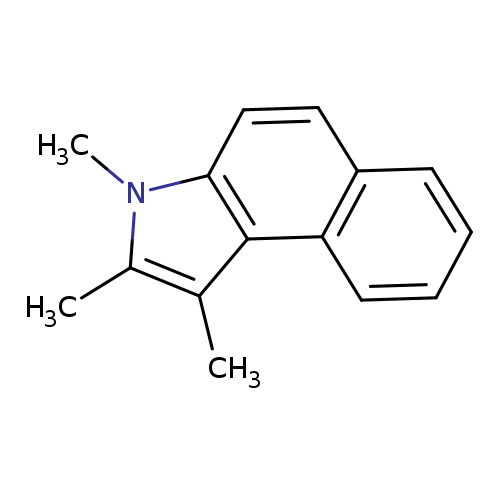 Cc1n(C)c2c(c1C)c1ccccc1cc2
