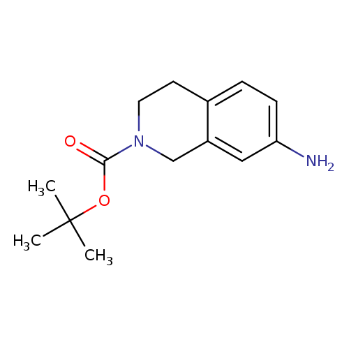 Nc1ccc2c(c1)CN(CC2)C(=O)OC(C)(C)C